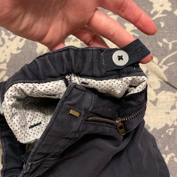 Navy shorts - Picture 4 of 10